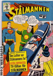 Stålmannen 1964 nr 11 omslag serier