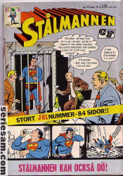 Stålmannen 1964 nr 12 omslag serier Stålmannen 1964 nr 12 omslag serier