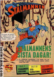 Stålmannen 1964 nr 4 omslag serier