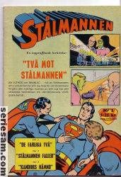 Stålmannen 1964 nr 5 omslag serier