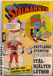 Stålmannen 1964 nr 6 omslag serier