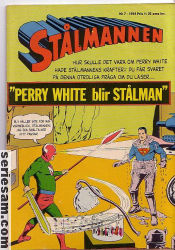 Stålmannen 1964 nr 7 omslag serier Stålmannen 1964 nr 7 omslag serier