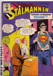 Stålmannen 1965 nr 1 omslag serier Stålmannen 1965 nr 1 omslag serier