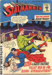 Stålmannen 1965 nr 10 omslag serier Stålmannen 1965 nr 10 omslag serier