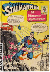 Stålmannen 1965 nr 11 omslag serier Stålmannen 1965 nr 11 omslag serier