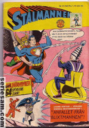 Stålmannen 1965 nr 13 omslag serier Stålmannen 1965 nr 13 omslag serier