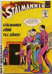 Stålmannen 1965 nr 2 omslag serier Stålmannen 1965 nr 2 omslag serier