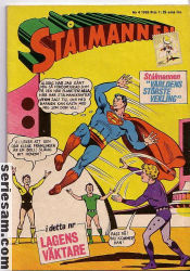 Stålmannen 1965 nr 4 omslag serier Stålmannen 1965 nr 4 omslag serier