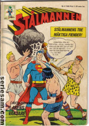Stålmannen 1965 nr 6 omslag serier Stålmannen 1965 nr 6 omslag serier