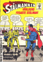 Stålmannen 1965 nr 9 omslag serier Stålmannen 1965 nr 9 omslag serier