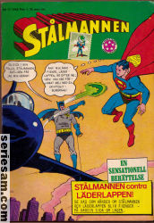 Stålmannen 1966 nr 11 omslag serier Stålmannen 1966 nr 11 omslag serier