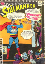 Stålmannen 1966 nr 13 omslag serier Stålmannen 1966 nr 13 omslag serier