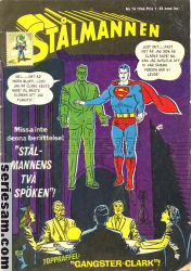 Stålmannen 1966 nr 14 omslag serier Stålmannen 1966 nr 14 omslag serier