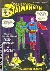 Stålmannen 1966 nr 14 omslag serier