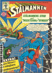 Stålmannen 1966 nr 2 omslag serier Stålmannen 1966 nr 2 omslag serier