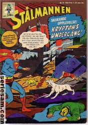 Stålmannen 1966 nr 21 omslag serier Stålmannen 1966 nr 21 omslag serier