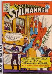 Stålmannen 1966 nr 3 omslag serier Stålmannen 1966 nr 3 omslag serier