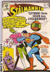 Stålmannen 1966 nr 8 omslag serier Stålmannen 1966 nr 8 omslag serier