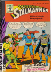 Stålmannen 1967 nr 11 omslag serier Stålmannen 1967 nr 11 omslag serier