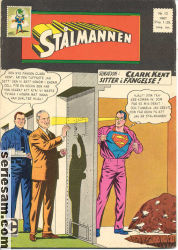 Stålmannen 1967 nr 12 omslag serier Stålmannen 1967 nr 12 omslag serier