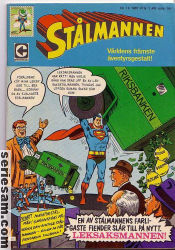 Stålmannen 1967 nr 14 omslag serier Stålmannen 1967 nr 14 omslag serier