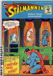Stålmannen 1967 nr 15 omslag serier Stålmannen 1967 nr 15 omslag serier
