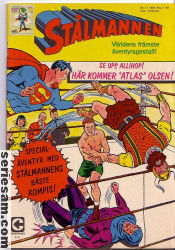 Stålmannen 1967 nr 17 omslag serier Stålmannen 1967 nr 17 omslag serier
