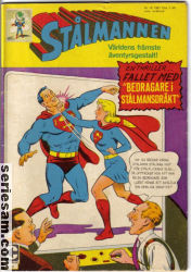 Stålmannen 1967 nr 18 omslag serier Stålmannen 1967 nr 18 omslag serier