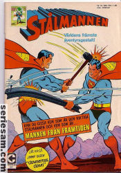 Stålmannen 1967 nr 19 omslag serier Stålmannen 1967 nr 19 omslag serier