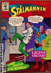 Stålmannen 1967 nr 23 omslag serier Stålmannen 1967 nr 23 omslag serier