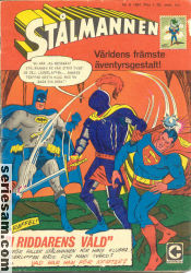 Stålmannen 1967 nr 6 omslag serier Stålmannen 1967 nr 6 omslag serier