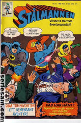 Stålmannen 1968 nr 11 omslag serier Stålmannen 1968 nr 11 omslag serier