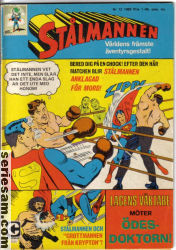 Stålmannen 1968 nr 12 omslag serier Stålmannen 1968 nr 12 omslag serier