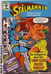 Stålmannen 1968 nr 14 omslag serier Stålmannen 1968 nr 14 omslag serier