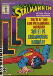 Stålmannen 1968 nr 17 omslag serier Stålmannen 1968 nr 17 omslag serier