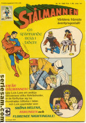Stålmannen 1968 nr 18 omslag serier Stålmannen 1968 nr 18 omslag serier