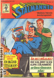 Stålmannen 1968 nr 19 omslag serier Stålmannen 1968 nr 19 omslag serier