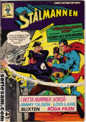 Stålmannen 1968 nr 2 omslag serier Stålmannen 1968 nr 2 omslag serier