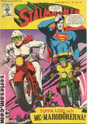 Stålmannen 1968 nr 20 omslag serier Stålmannen 1968 nr 20 omslag serier