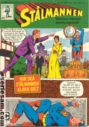Stålmannen 1968 nr 22 omslag serier Stålmannen 1968 nr 22 omslag serier