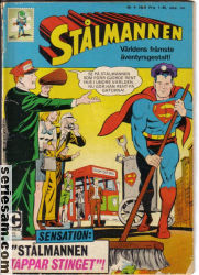 Stålmannen 1968 nr 4 omslag serier Stålmannen 1968 nr 4 omslag serier