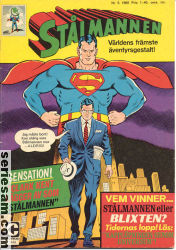 Stålmannen 1968 nr 5 omslag serier Stålmannen 1968 nr 5 omslag serier