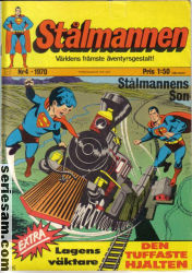 Stålmannen 1970 nr 4 omslag serier