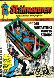 Stålmannen 1973 nr 11 omslag serier Stålmannen 1973 nr 11 omslag serier