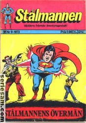 Stålmannen 1973 nr 9 omslag serier Stålmannen 1973 nr 9 omslag serier