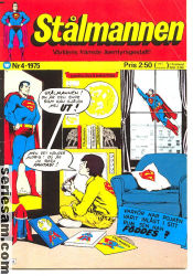 Stålmannen 1975 nr 4 omslag serier Stålmannen 1975 nr 4 omslag serier