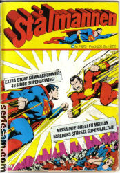 Stålmannen 1975 nr 7 omslag serier Stålmannen 1975 nr 7 omslag serier