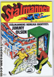 Stålmannen 1976 nr 1 omslag serier Stålmannen 1976 nr 1 omslag serier