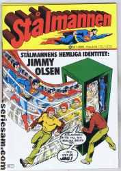 Stålmannen 1976 nr 1 omslag serier