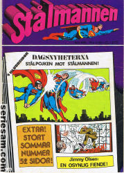 Stålmannen 1976 nr 8 omslag serier